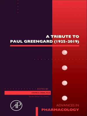 cover image of A Tribute to Paul Greengard (1925-2019)